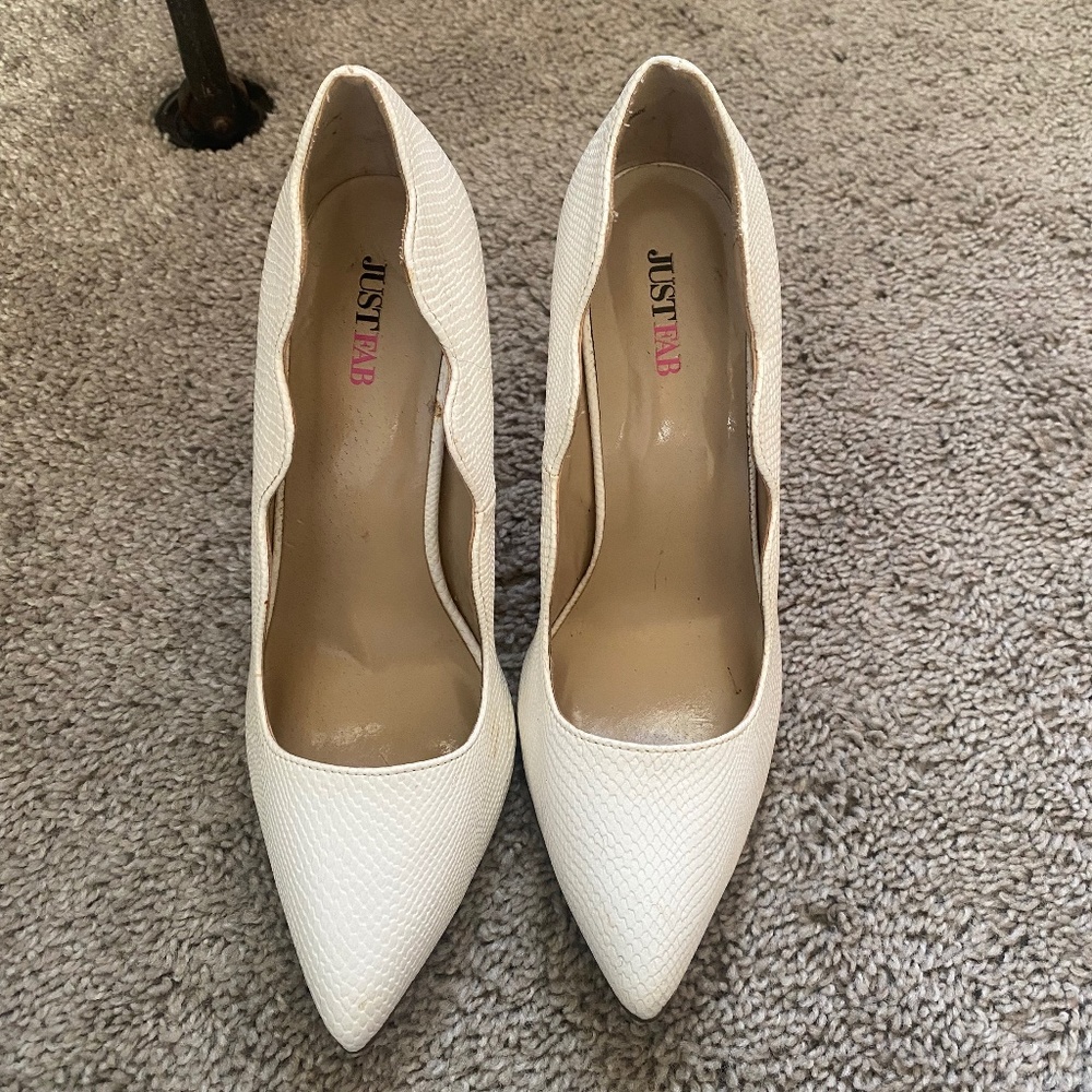 Just Fab heels.